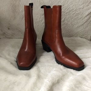 Vagabond Simone Brown Leather Boots